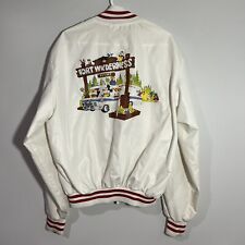 Vintage Disney Fort Wilderness Resort Campground Graphic Jacket Mickey Mouse XXL picture