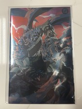 ABSOLUTE BATMAN #23 NYCC DEXTER SOY BTC Red Foil Wrap Around picture
