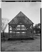Dover Delaware John Dickinson Mansion Feed Barn 1930s HABS Frame House picture