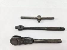 Vintage Pre WWII Craftsman 1/4 Drive Tool Set Ratchet H Circle Breaker Bar T Bar picture