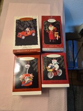 4 Keepsake Ornaments Hallmark 1996/98 Vintage New In BOX picture