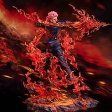 Jujutsu Kaisen Itadori Yuji 32cm/12.6in Anime Figure PVC Statue Collectible Toy picture