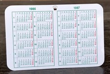 ROLEX 1986 1987 CALENDAR GMT Master II 16750 PEPSI 16760 FAT LADY STEEL GOLD / picture