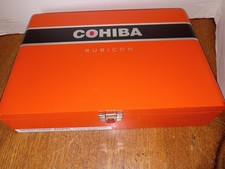 COHIBA NICARAGUA RUBICON Used Empty Cigar Box 3