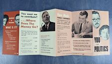 Vintage Minnesota Republican Party Pamphlet 