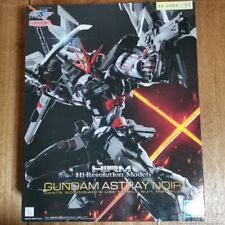 High Resolution Model Gundam Astray Noir 1/100 Plastic Model Kit Bandai  picture