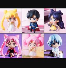 Sailor Moon MegaHouse Ochatomo Night & Day Complete Set + 2 doubles (New)  picture