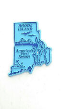 RHODE ISLAND AMERICA'S FIRST RESORT Fridge Magnet Souvenir  picture