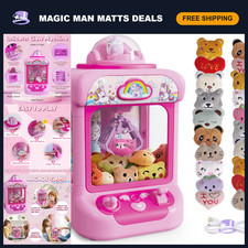 Mini Claw Machine for Kids - Unicorn Vending Toy, Fun Arcade Game for Girls picture