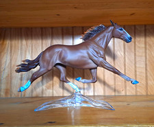 Breyer Custom Chestnut Trotter Mare By Hannah Beth Derrick w/ COA 1 of 2 picture
