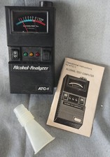 Vintage Alcohol-Instant-Analysis ATC-1 Breathalyzer Tested Works   picture