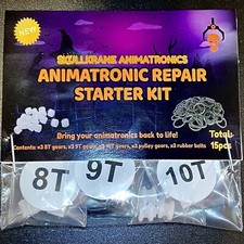 Animatronic Repair Starter Kit - Repair Gemmy and Spirit Halloween Animatronics picture