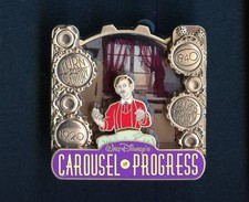 Disney Store 2016 Park Pack Carousel of Progress Variation 3 AP LE 500 Pin picture