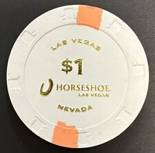 Las Vegas Horseshoe Casino $1 Chip Uncirculated — May 2024 picture