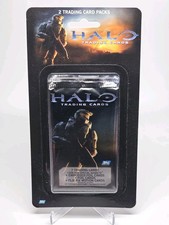 2007 Topps Halo 3 Trading Cards 2 Booster Pack Blister - New, Factory Sealed picture
