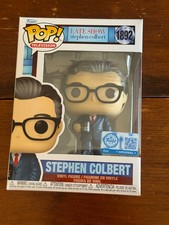 Funko Pop Stephen Colbert Late Show Exclusive Vinyl Figure #1892-NEW-FAST SHIP picture