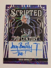 Doug Bradley 2024 Pop Century Autographed Purple Pinhead from Hellraiser #2/5 NM picture