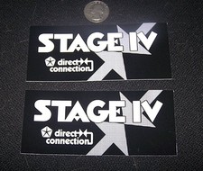 2 - Direct Connection Stage 4 - Stickers  NHRA    Hot Rod Performance  MOPAR picture