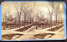 Rare Early 1860’s Court House Milwaukee Stereoview Photograph Wisconsin  picture