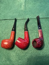 3 Kaywoodie Pipes From The 70’s One Pipe Meerschaum Lined All In Good Shape picture