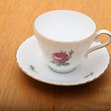 Kaiser West Germany Flower Cup and Saucer Tea picture