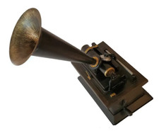 Edison Phonograph 1901 Standard Model A Metal Model 17