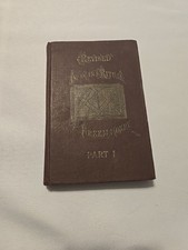 1922 Revised Duncan’s Ritual of Freemasonry Part 1 Malcolm Duncan picture