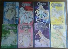 CHOBITS By Clamp TOKYOPOP MANGA Complete Series 1-8 PB English *READ DESCRIPTION picture