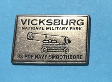 Vicksburg National Military Park Canon & Cairo Token picture