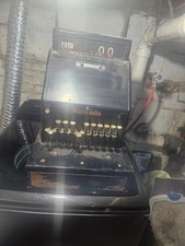 cash register vintage Burroughs picture