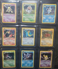 Pokémon TCG 1st Edition Team Rocket Complete Master Set NM/LP picture