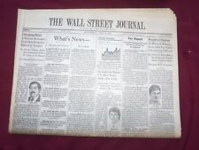 1999 JUNE 16 THE WALL STREET JOURNAL -ALONSO ANCIRA, MEXICAN STEELMAKER - WJ 211 picture