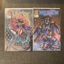 Lot Of 2 Mystic #21, Negation #7 Crossgen Comics  picture