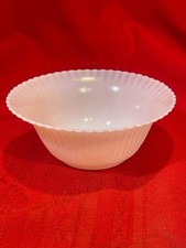 Vintage Macbeth Petalware Monax White Opalescent Lamp Shade picture