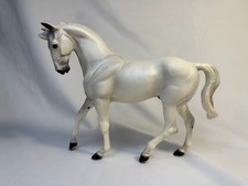 Breyer Milton #1232 Show Jumping Warmblood Big Ben Gray Model Horse  picture
