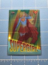 2026 Fleer Ultra Superman - Supergirl R-38 - '95 Retro - Acetate Insert picture