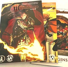 The Magdalena Graphic Novels Lot Vol 1-2 + Origins Vol 1-2 Top Cow picture