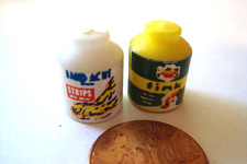 Vtg Gumball Charm Cracker Jack 60's WACKY PACKAGES FINK MUSTARD BAND ACHES Vend picture