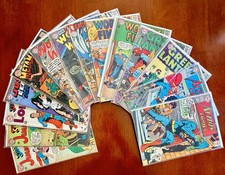 Vintage DC Comics Silver Age 14 Comic Lot 12c Neal Adams Deadman Green Lantern picture