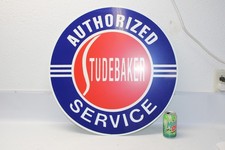 NOS 2004 Signpast Studebaker Approved Service 25 1/2