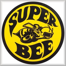 Dodge Super Bee Mopar, Toolbox - Refrigerator Magnet, 42 MIL picture