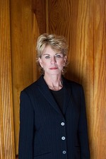 Writer Patricia Cornwell for Io Donna October 10 2011 London England Old Photo 9 picture