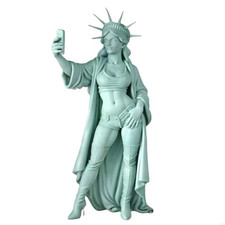 Statue of Liberty Selfie Figurine 250th Anniversary Commemorative Edition picture