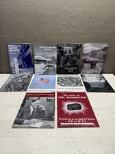 Norfolk & Western 10 Magazines Jan,Feb, Mar, Jun, July, Aug, Sep, Oct, Fuel 1940 picture