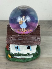 Vintage WIZARD of OZ Turner Music Water Snow Globe Dorothy Wicked Witch  *READ* picture