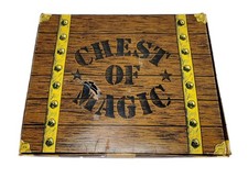 Vintage 1960s Adams Chest Of Magic ~ Home Magic Kit ~ S.S. Adams Co. ~ Complete picture