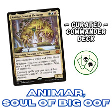 Animar, Soul of Elements Custom Commander Deck | Animar EDH Deck | MTG Eldrazi picture