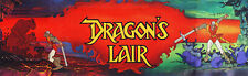 Dragon's Lair Arcade Marquee/Sign (Dedicated 27