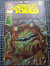 Creepy Things #1 Tom Sutton Painted Cover VF/VF+ picture