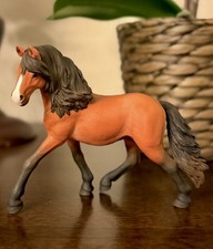 Custom Schleich ARABELLA- Andalusian Mare- OOAK by V0weri picture